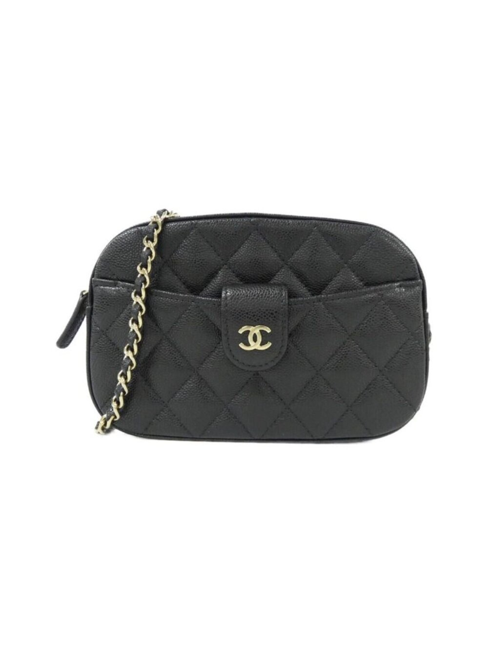 Chanel Timeless Classic Line Chain Clutch
